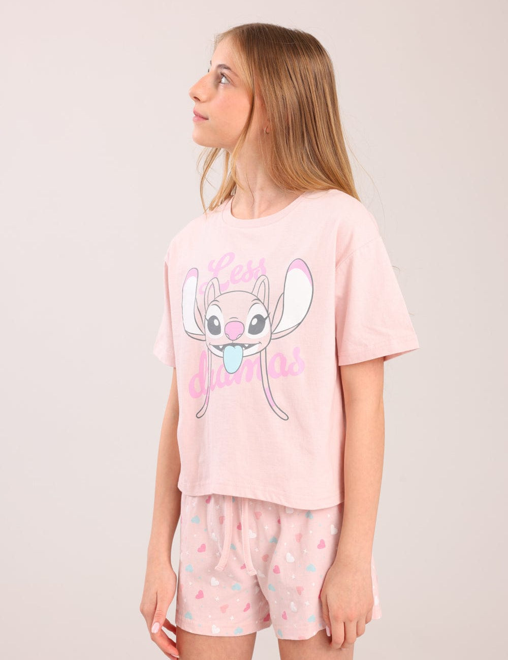 FOX בנות אחר פיג'מה ממותגת סטיץ' דיסני פיג'מה ממותגת סטיץ' דיסני