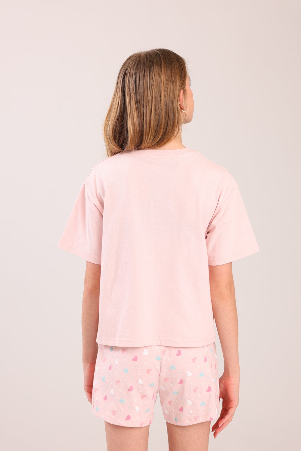 FOX בנות אחר פיג'מה ממותגת סטיץ' דיסני פיג'מה ממותגת סטיץ' דיסני