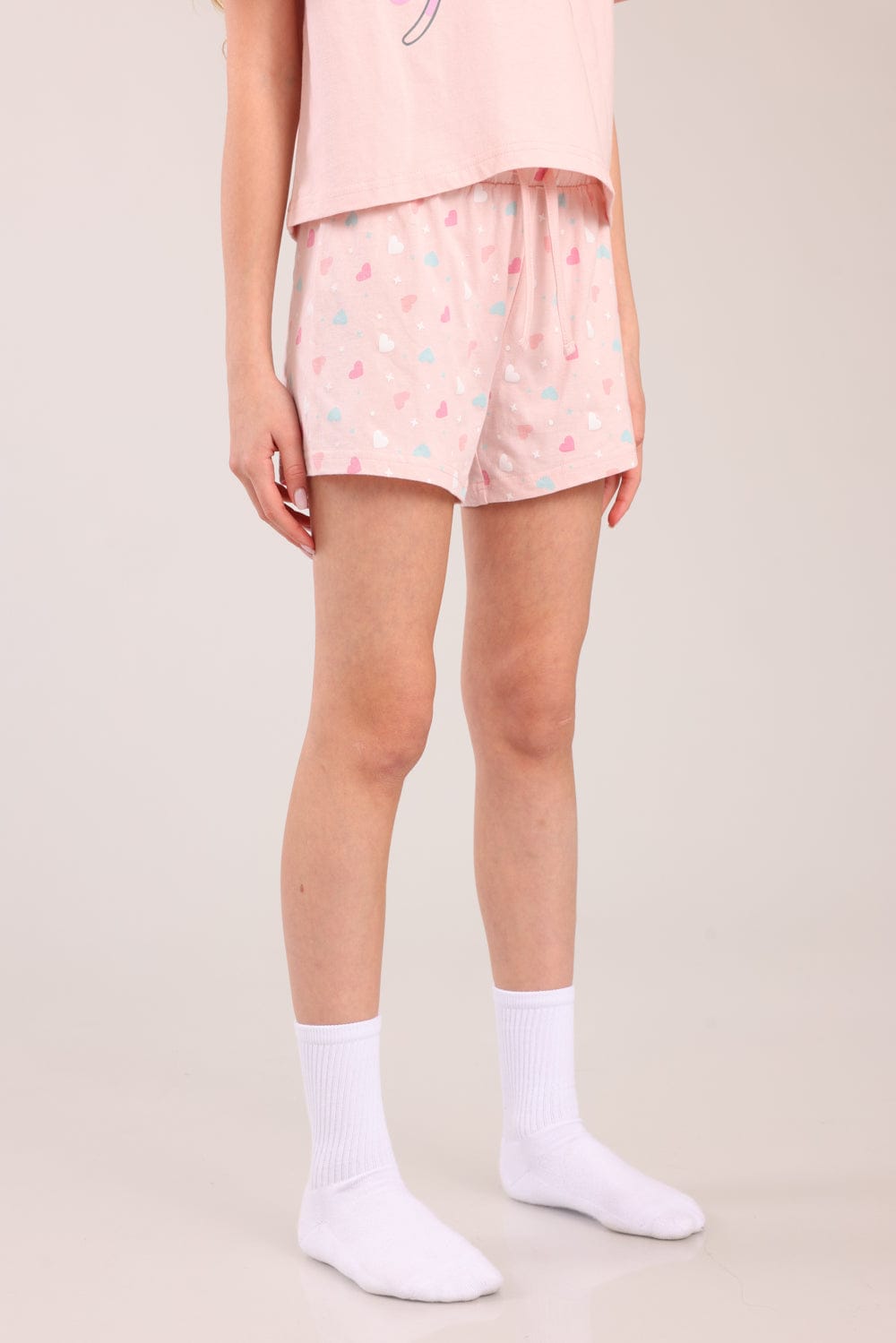 FOX בנות אחר פיג'מה ממותגת סטיץ' דיסני פיג'מה ממותגת סטיץ' דיסני