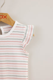 FOX NB אחר בגד גוף פסים FOX | בגד גוף עם דפוס | קנה עכשיו