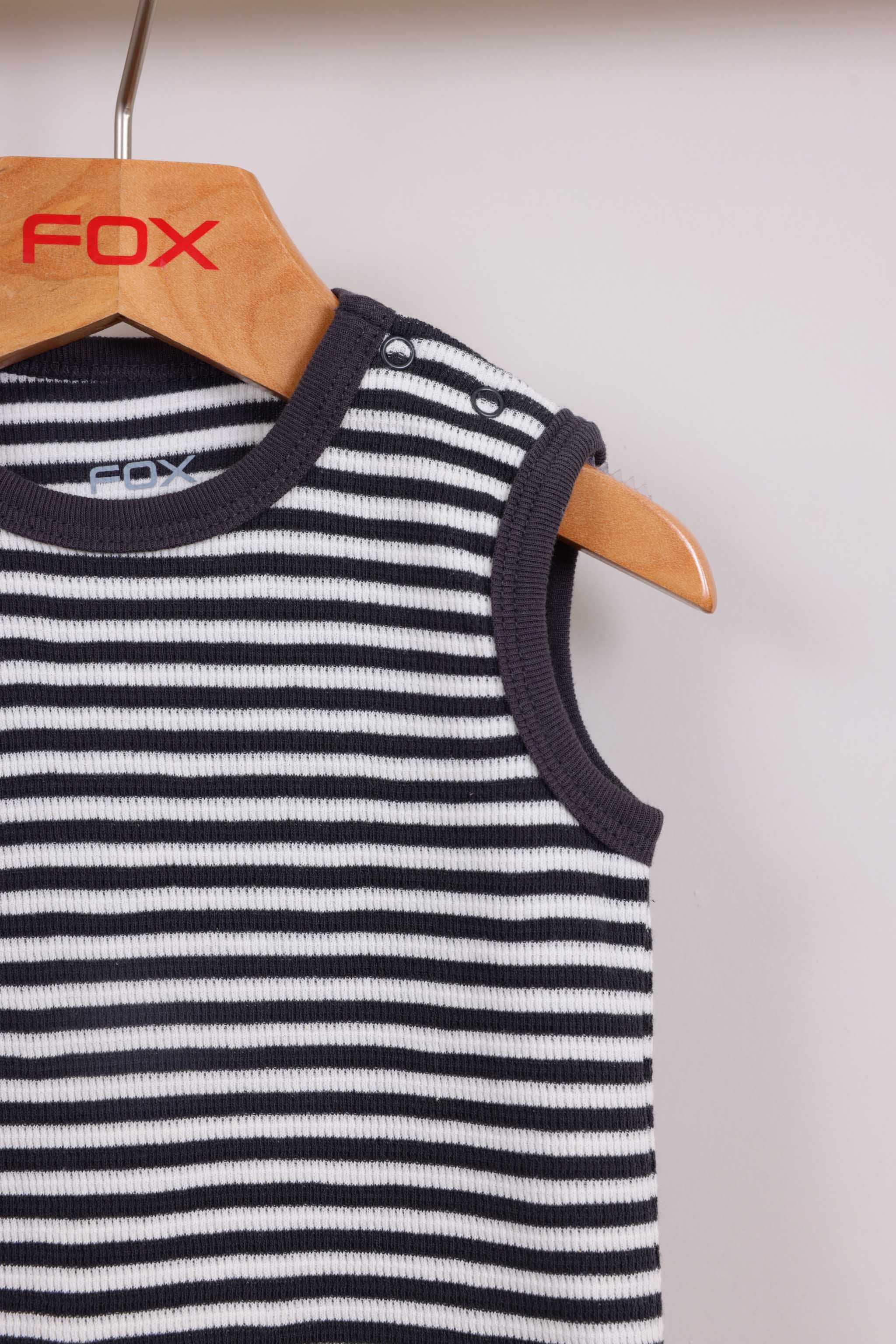FOX NB אחר מארז 3 בגדי גוף עם פסים מארז 3 בגדי גוף עם פסים