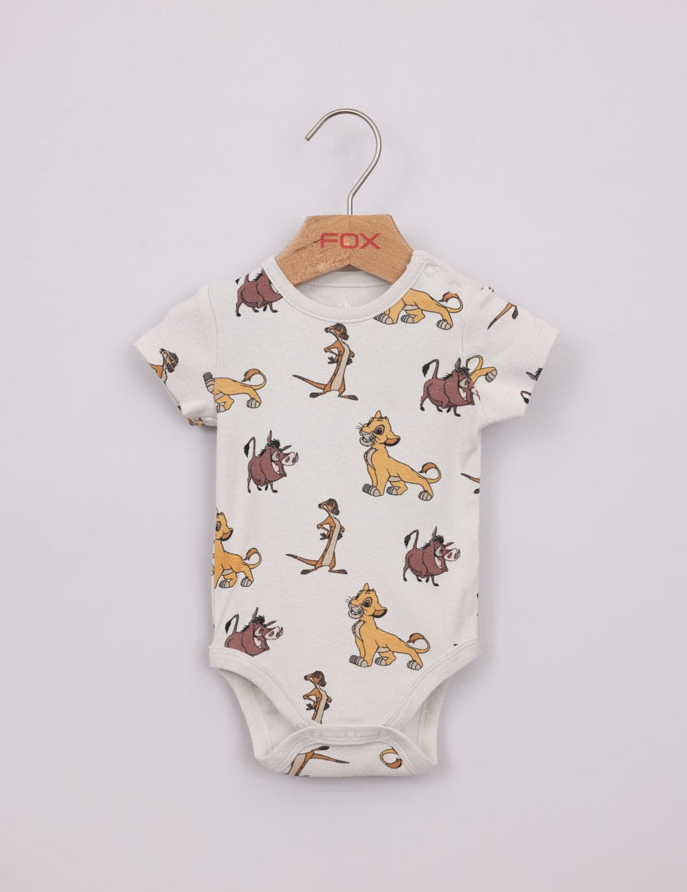 FOX NB אחר בגד גוף ממותג קצר מלך האריות דיסני בגד גוף ממותג קצר מלך האריות דיסני