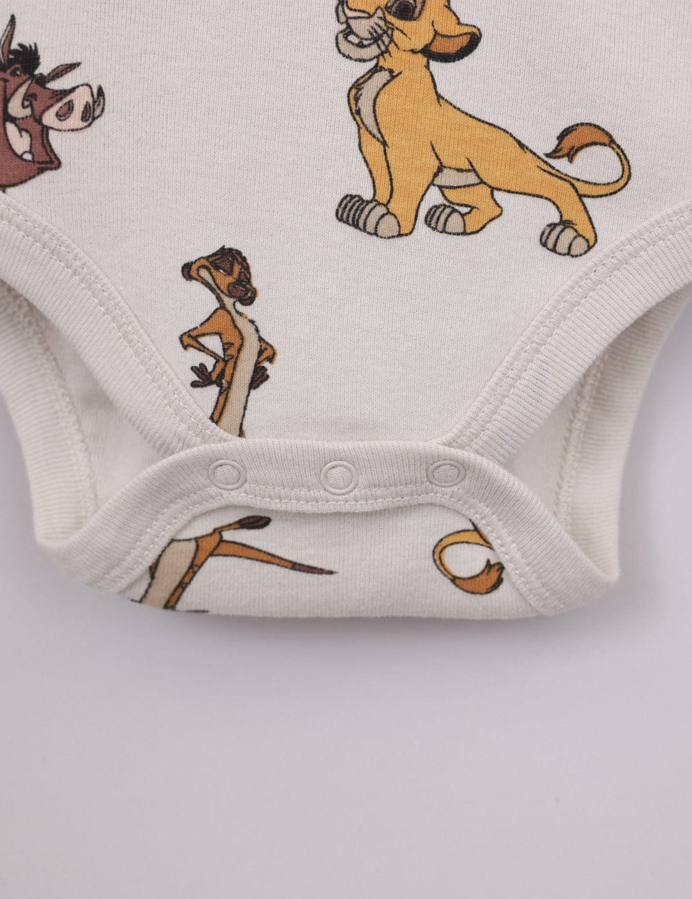 FOX NB אחר בגד גוף ממותג קצר מלך האריות דיסני בגד גוף ממותג קצר מלך האריות דיסני