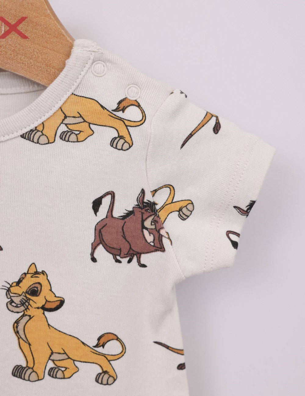 FOX NB אחר בגד גוף ממותג קצר מלך האריות דיסני בגד גוף ממותג קצר מלך האריות דיסני