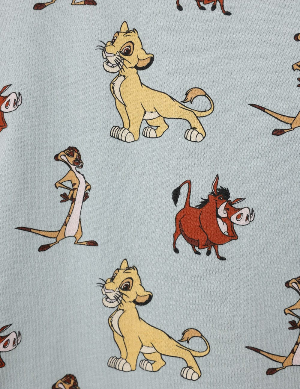 FOX NB אחר ג'אמפר ממותג מלך האריות דיסני ג'אמפר ממותג מלך האריות דיסני