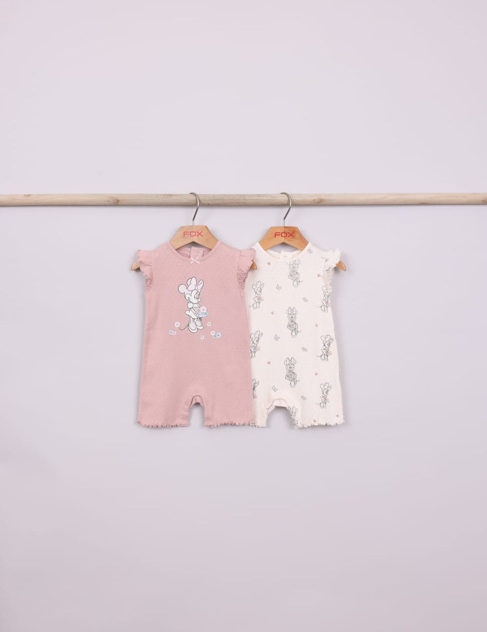 FOX NB אחר מארז 2 אוברולים מיני מאוס דיסני מארז 2 אוברולים מיני מאוס דיסני