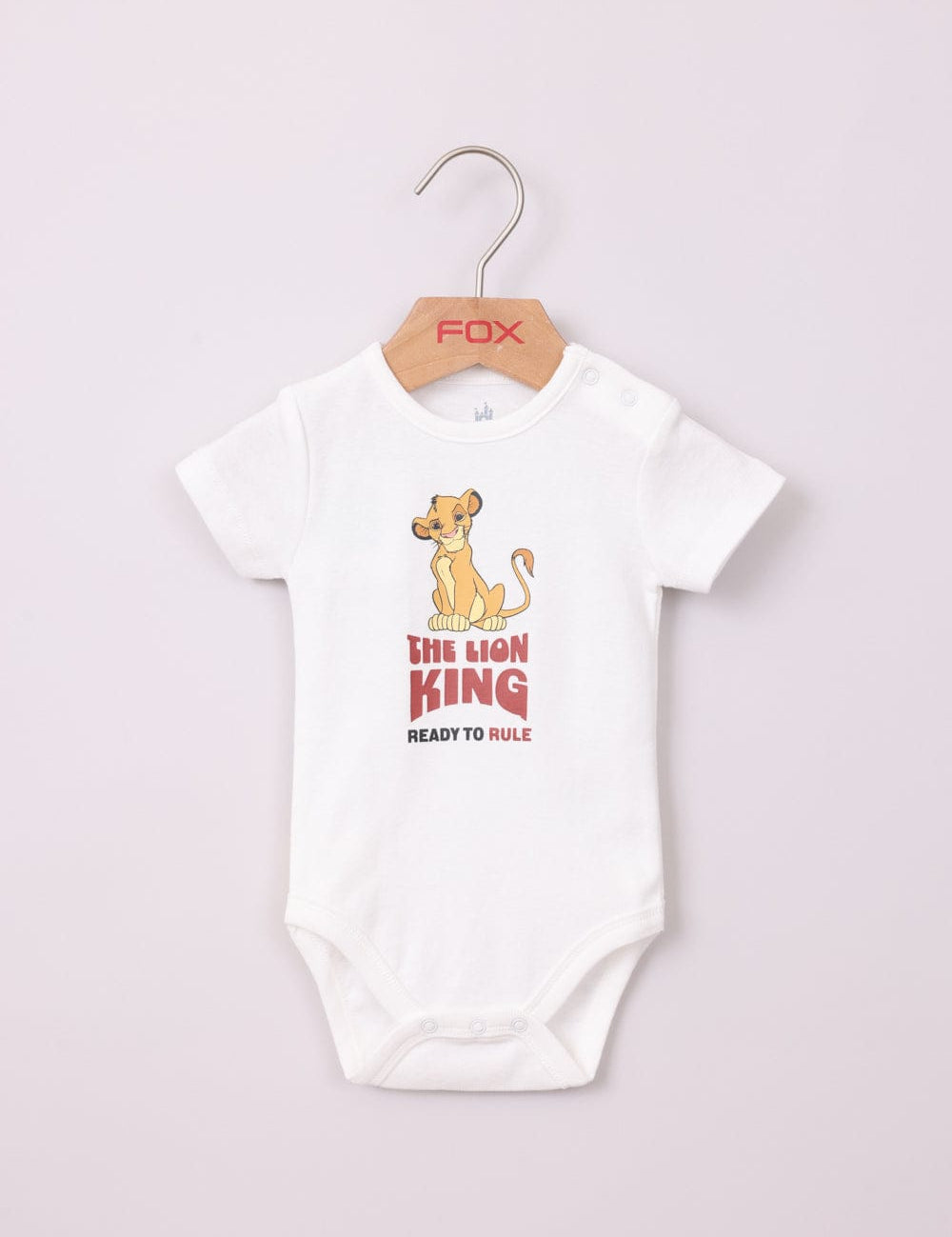 FOX N.B בנים אחר בגד גוף ממותג מלך האריות דיסני בגד גוף ממותג מלך האריות דיסני