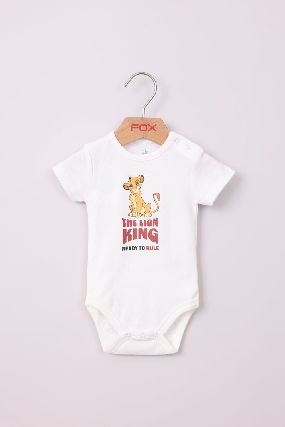 FOX N.B בנים אחר בגד גוף ממותג מלך האריות דיסני בגד גוף ממותג מלך האריות דיסני
