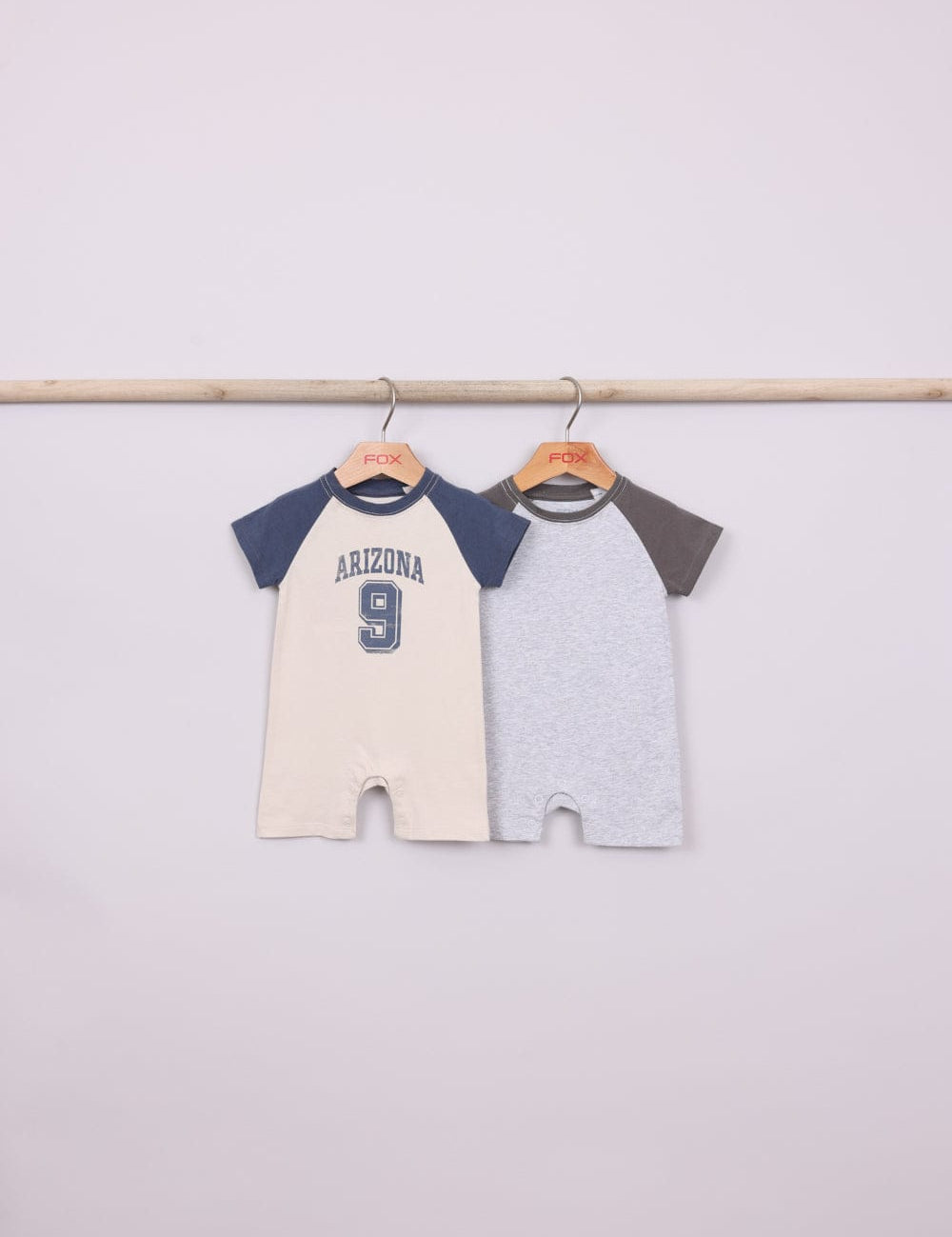 FOX NB אחר מארז 2 ג'אמפר עם הדפס מארז 2 ג'אמפר עם הדפס