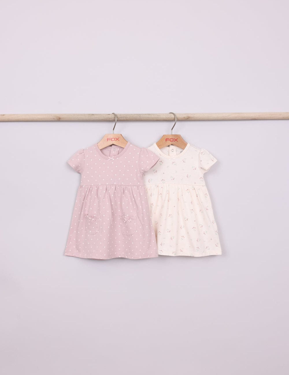 FOX NB אחר מארז 2 שמלות עם בגד גוף מארז 2 שמלות עם בגד גוף