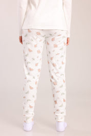 FOX נשים אחר פיג'מה ממותגת פו הדב פיג'מה ממותגת פו הדב