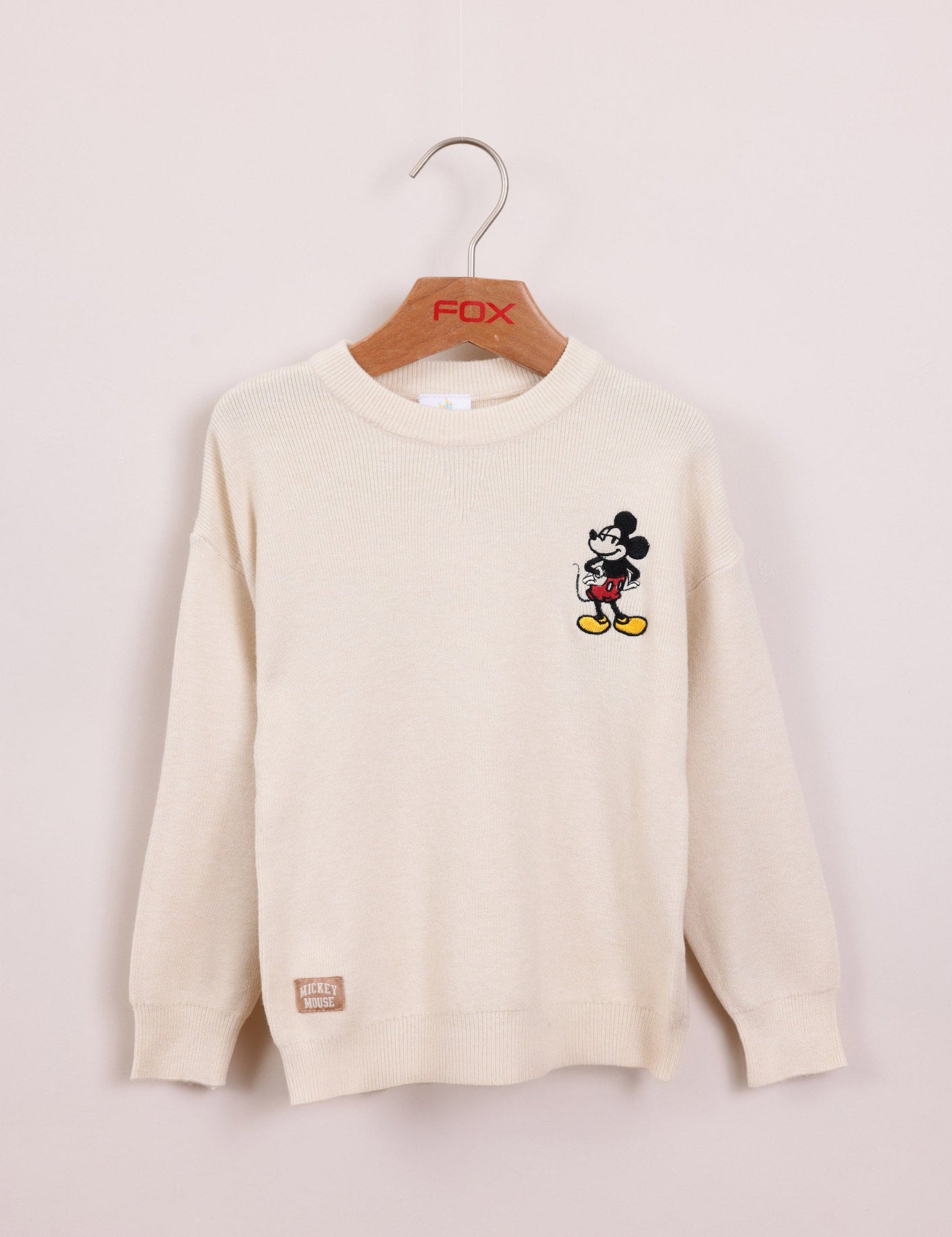 FOX תינוקות בנים סריגים סריג ממותג דיסני סריג ממותג דיסני