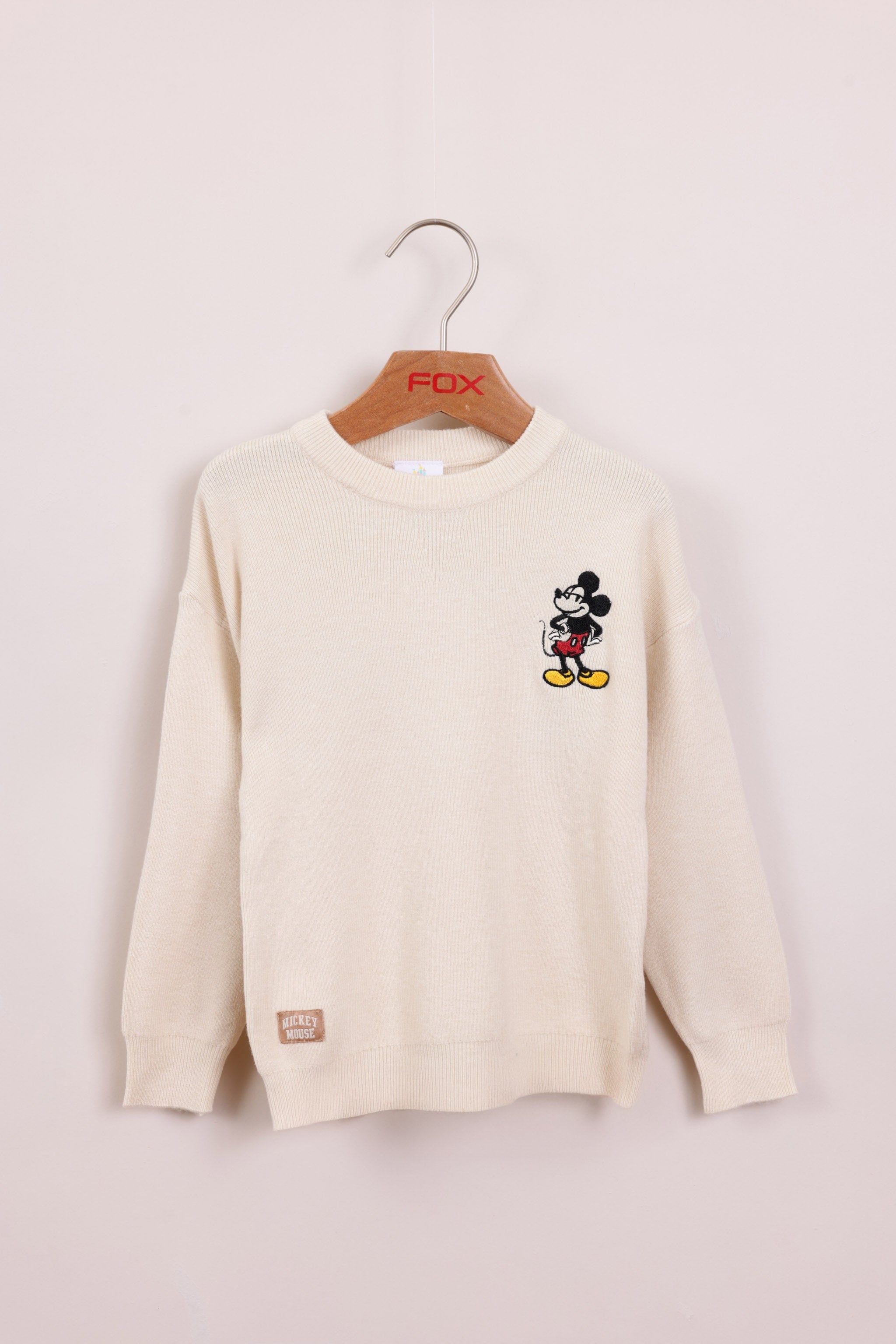 FOX תינוקות בנים סריגים סריג ממותג דיסני סריג ממותג דיסני