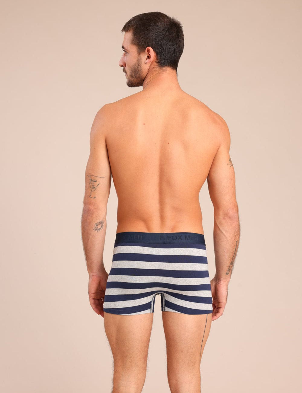 FOX אביזרים תחתונים מארז 2 תחתוני בוקסר לגבר מארז 2 תחתוני בוקסר לגבר