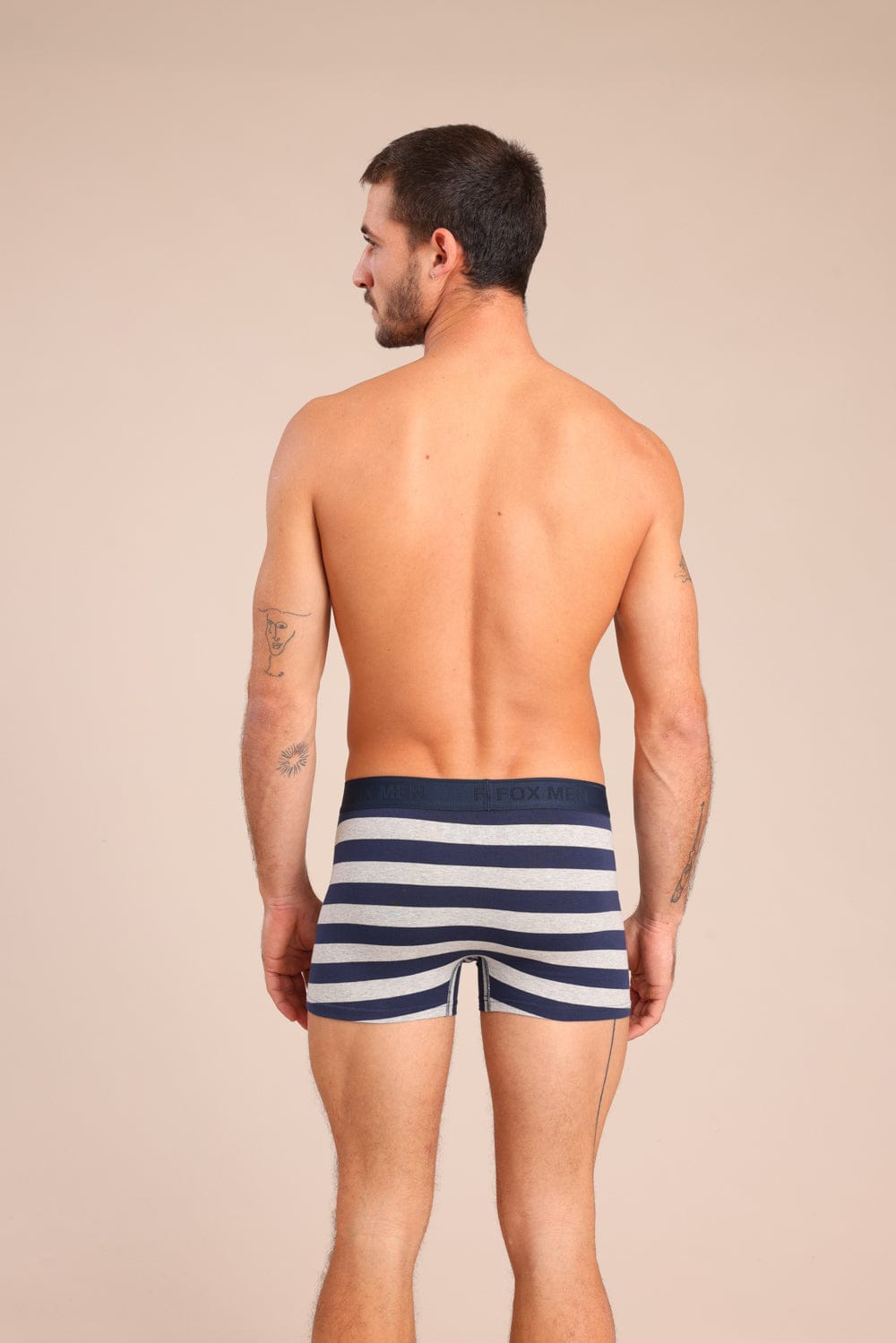 FOX אביזרים תחתונים מארז 2 תחתוני בוקסר לגבר מארז 2 תחתוני בוקסר לגבר