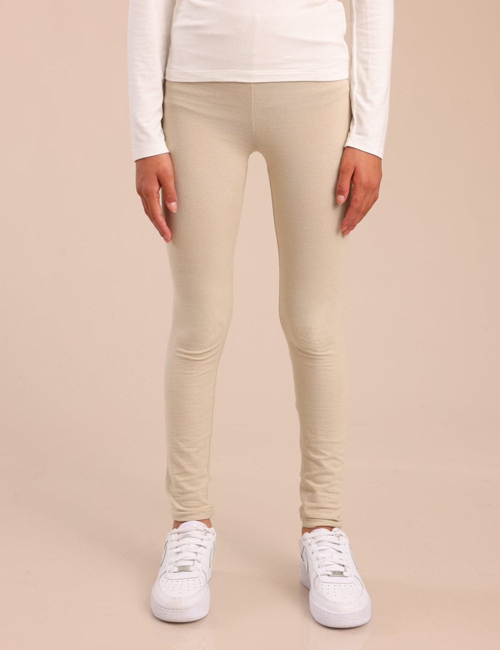 FOX בנות מכנסיים טייץ חלק טייץ חלק