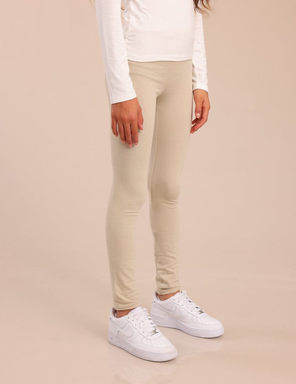 FOX בנות מכנסיים טייץ חלק טייץ חלק