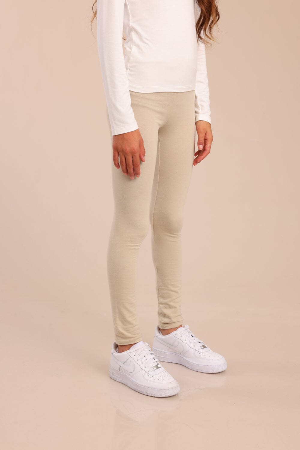 FOX בנות מכנסיים טייץ חלק טייץ חלק