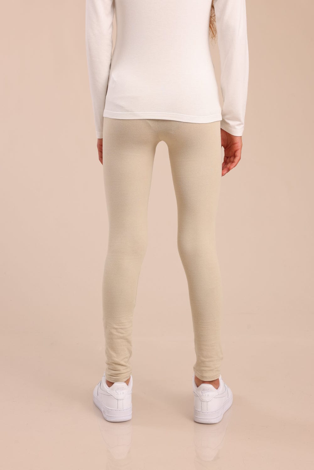 FOX בנות מכנסיים טייץ חלק טייץ חלק