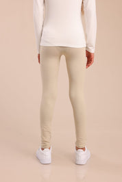 FOX בנות מכנסיים טייץ חלק טייץ חלק