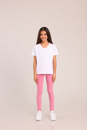 FOX בנות מכנסיים ארוכים טייץ ארוך חלק טייץ ארוך חלק