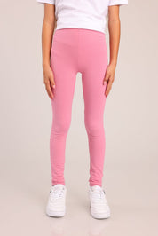 FOX בנות מכנסיים ארוכים טייץ ארוך חלק טייץ ארוך חלק