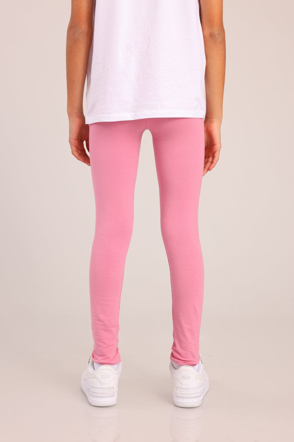 FOX בנות מכנסיים ארוכים טייץ ארוך חלק טייץ ארוך חלק