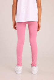 FOX בנות מכנסיים ארוכים טייץ ארוך חלק טייץ ארוך חלק