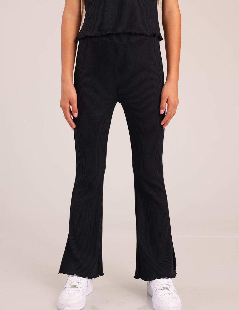 FOX בנות מכנסיים ארוכים טייץ מתרחב טייץ מתרחב