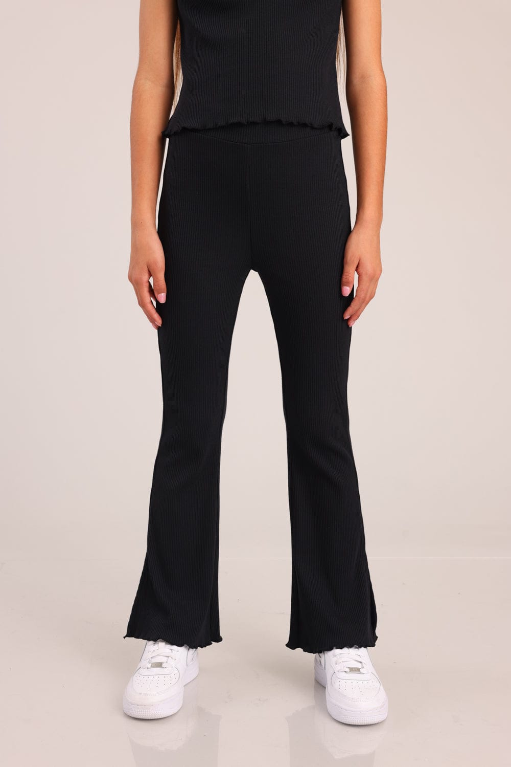 FOX בנות מכנסיים ארוכים טייץ מתרחב טייץ מתרחב