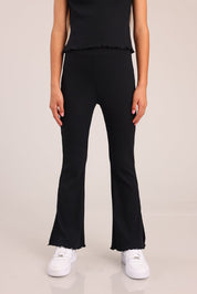 FOX בנות מכנסיים ארוכים טייץ מתרחב טייץ מתרחב