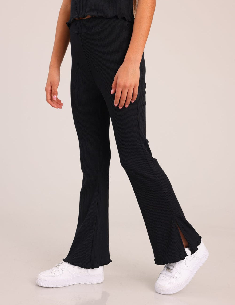 FOX בנות מכנסיים ארוכים טייץ מתרחב טייץ מתרחב