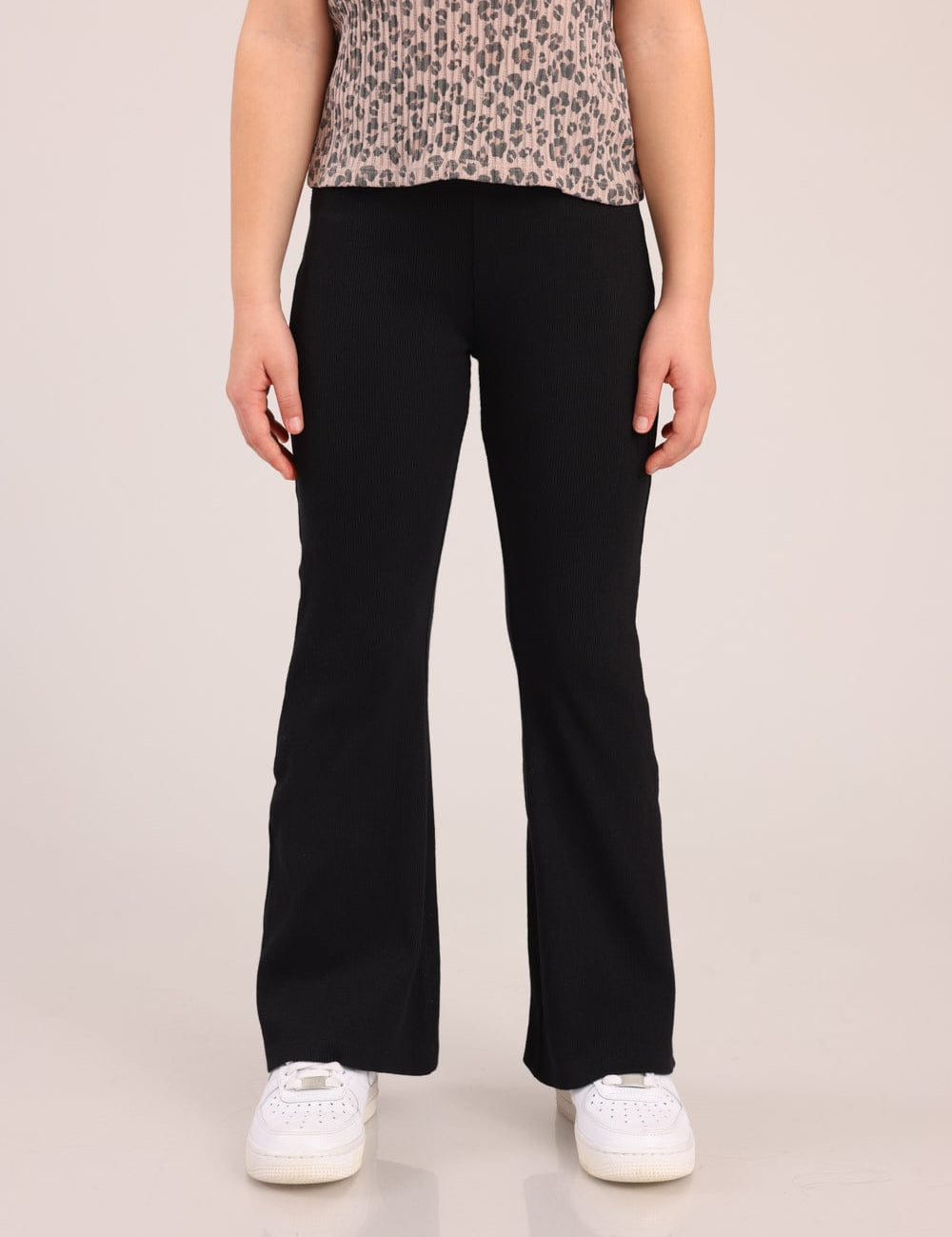 FOX בנות מכנסיים ארוכים טייץ בנות מתרחב טייץ בנות מתרחב