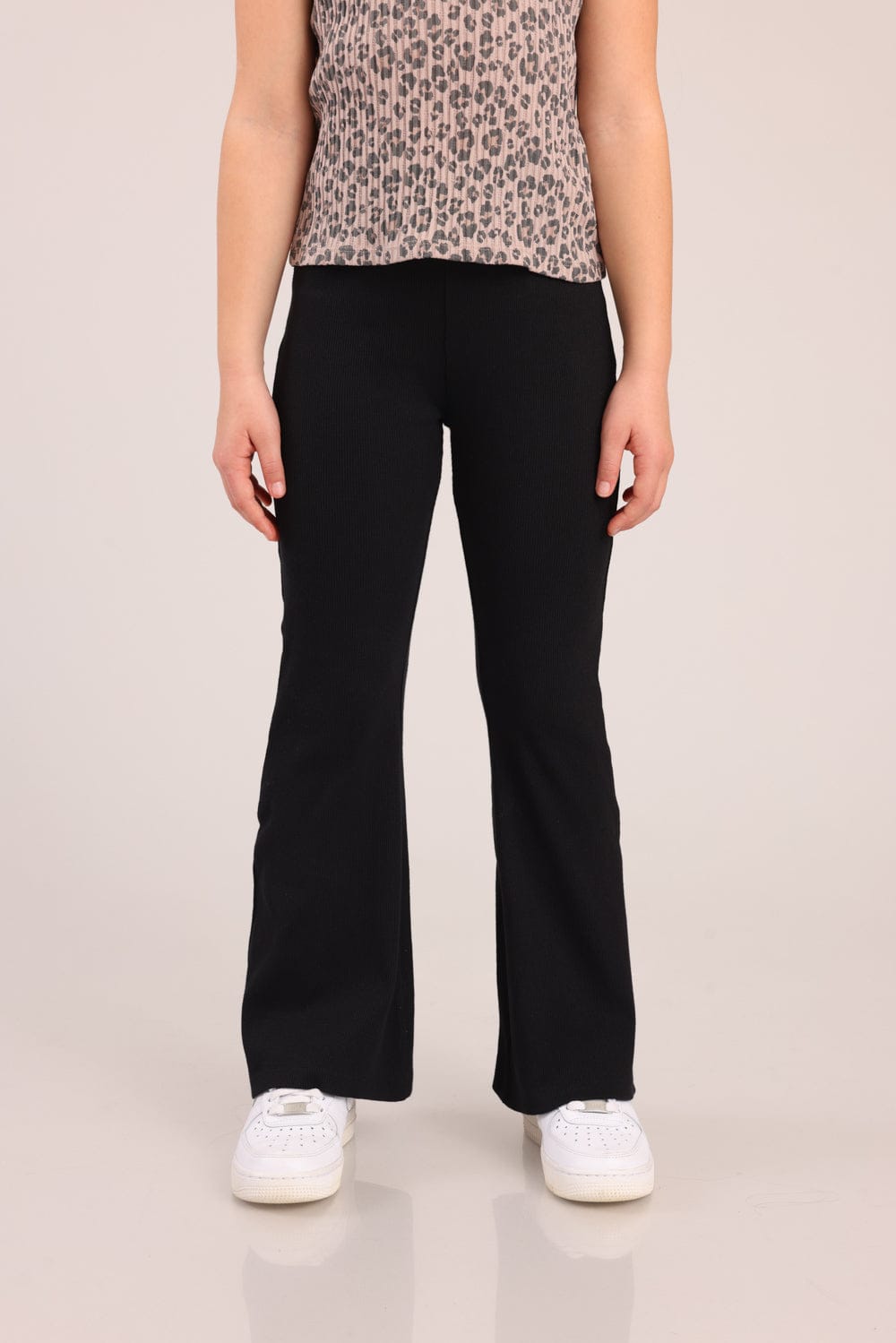 FOX בנות מכנסיים ארוכים טייץ בנות מתרחב טייץ בנות מתרחב