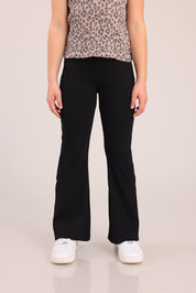 FOX בנות מכנסיים ארוכים טייץ בנות מתרחב טייץ בנות מתרחב