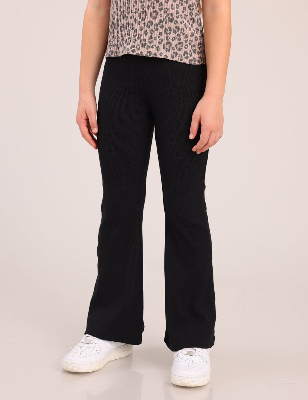 FOX בנות מכנסיים ארוכים טייץ בנות מתרחב טייץ בנות מתרחב