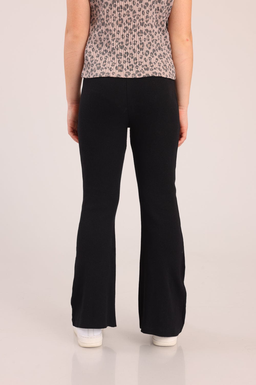 FOX בנות מכנסיים ארוכים טייץ בנות מתרחב טייץ בנות מתרחב