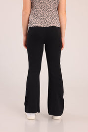 FOX בנות מכנסיים ארוכים טייץ בנות מתרחב טייץ בנות מתרחב