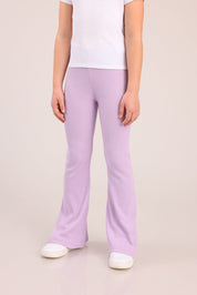 FOX בנות מכנסיים ארוכים טייץ בנות מתרחב טייץ בנות מתרחב