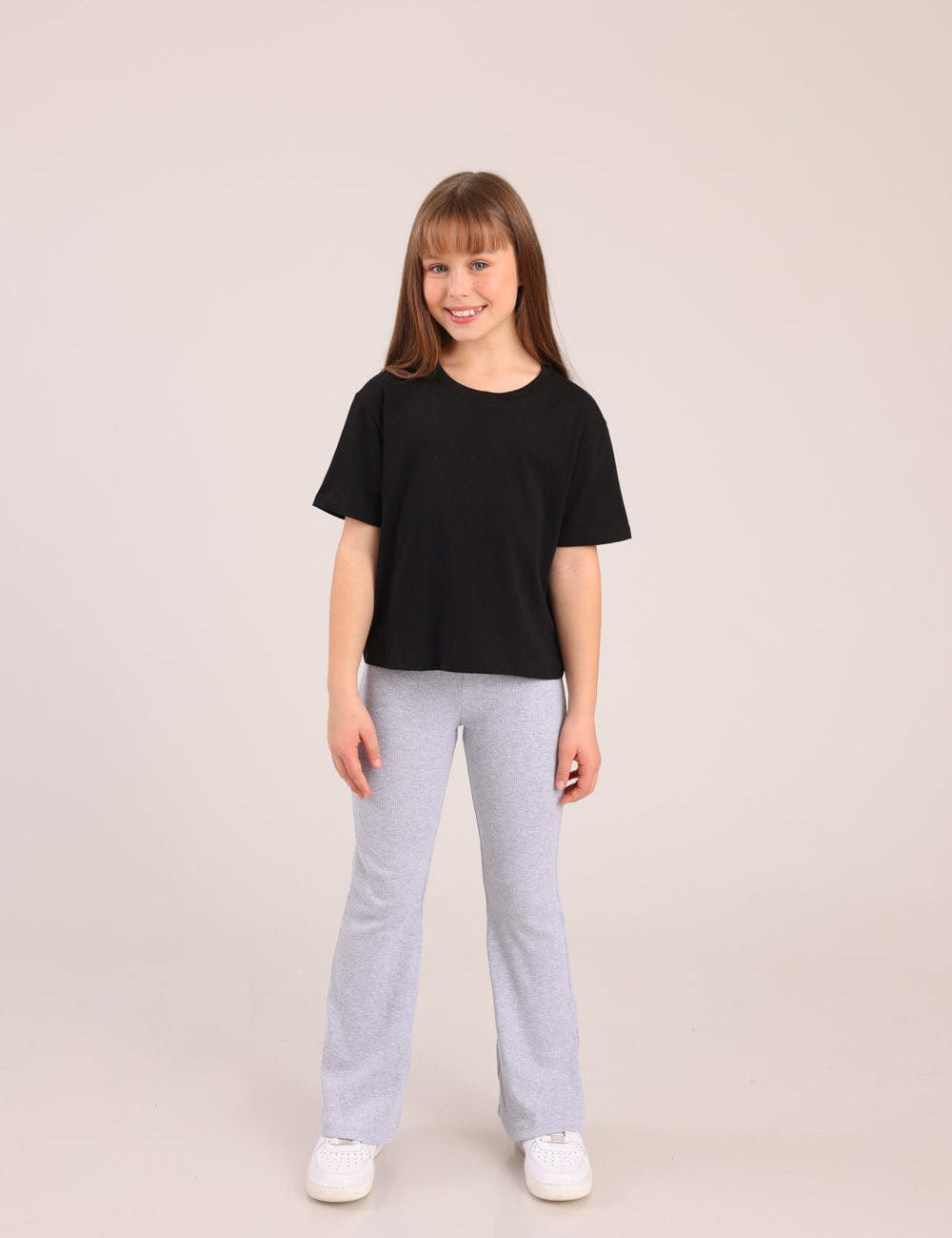 FOX בנות מכנסיים ארוכים טייץ בנות מתרחב טייץ בנות מתרחב