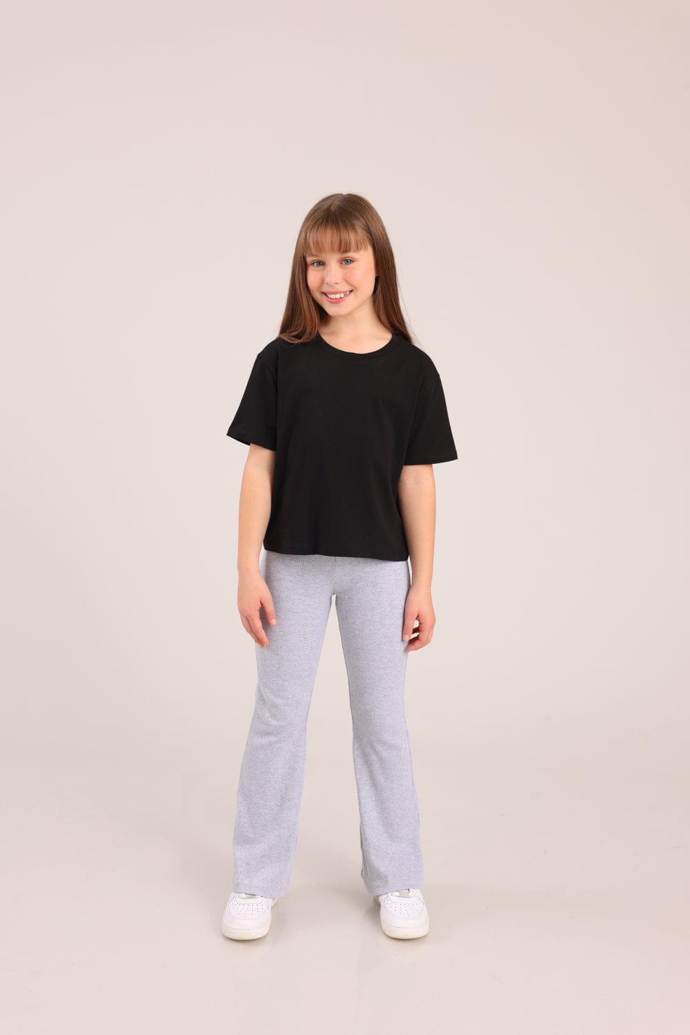 FOX בנות מכנסיים ארוכים טייץ בנות מתרחב טייץ בנות מתרחב