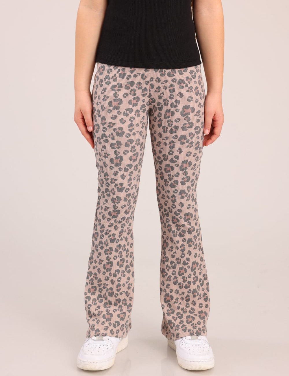 FOX בנות מכנסיים ארוכים טייץ עם הדפס טייץ עם הדפס