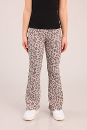 FOX בנות מכנסיים ארוכים טייץ עם הדפס טייץ עם הדפס