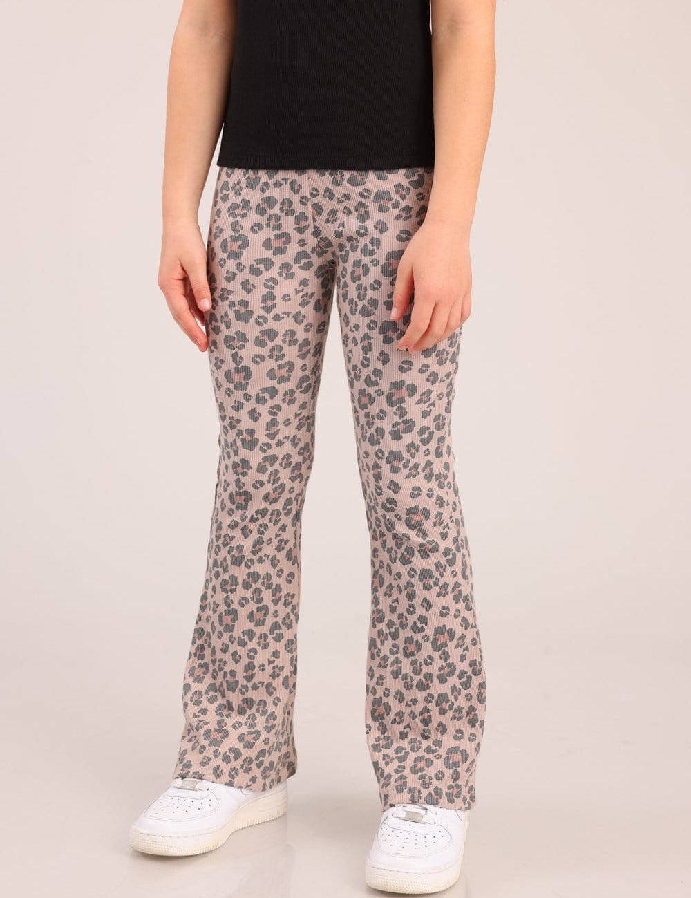 FOX בנות מכנסיים ארוכים טייץ עם הדפס טייץ עם הדפס