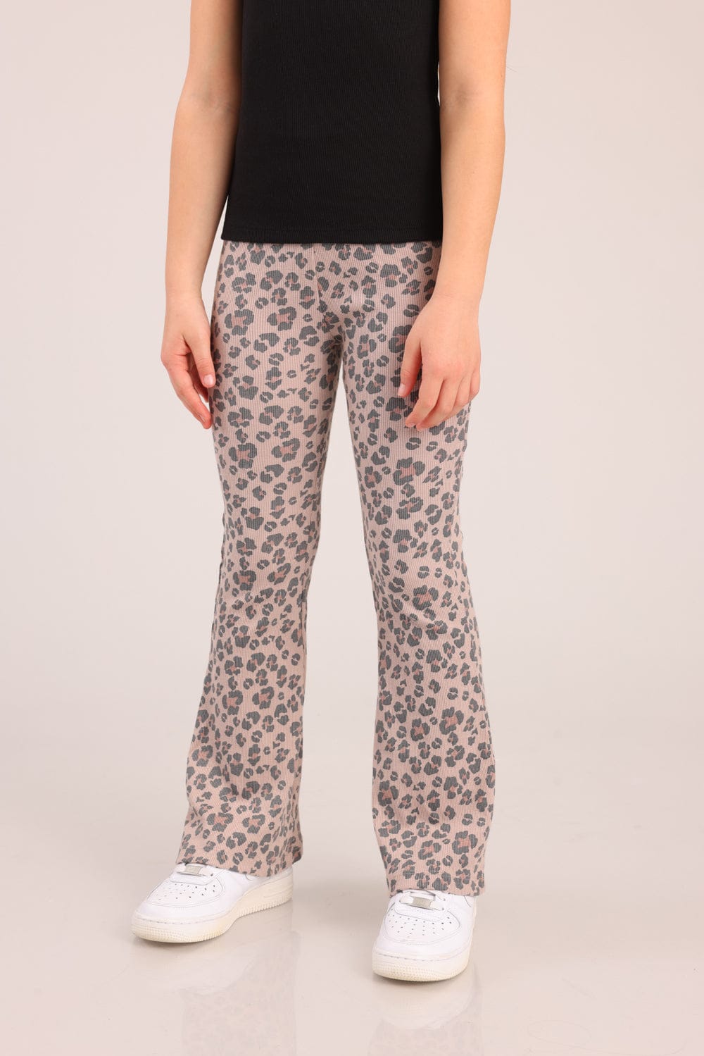 FOX בנות מכנסיים ארוכים טייץ עם הדפס טייץ עם הדפס