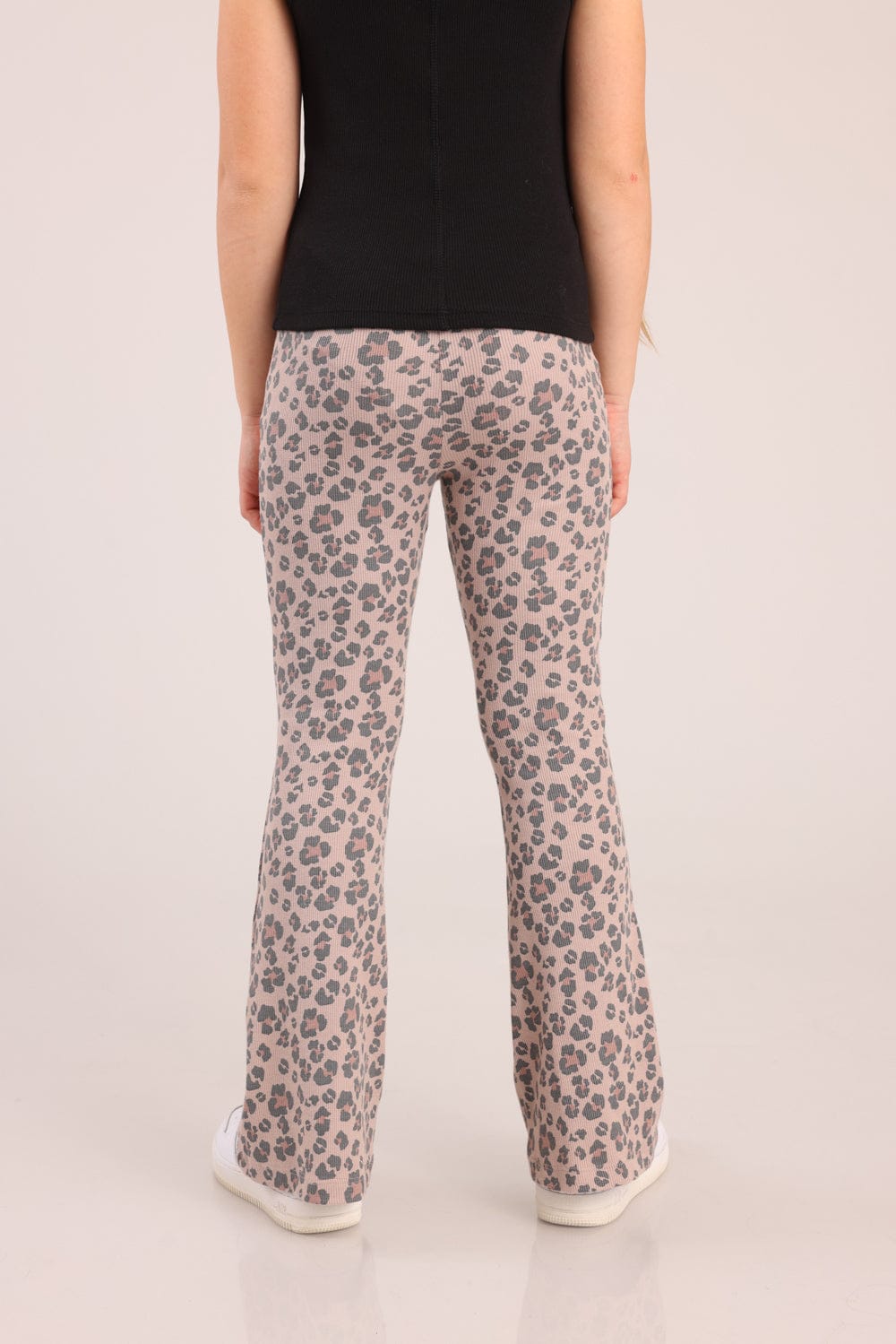 FOX בנות מכנסיים ארוכים טייץ עם הדפס טייץ עם הדפס