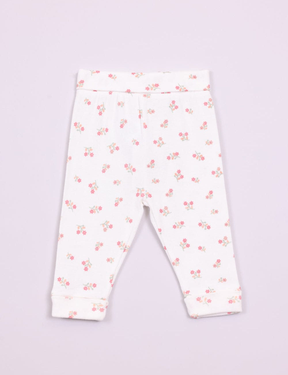 FOX NB מכנסיים מכנסי ריב ניו בורן עם הדפס מכנסי ריב ניו בורן עם הדפס