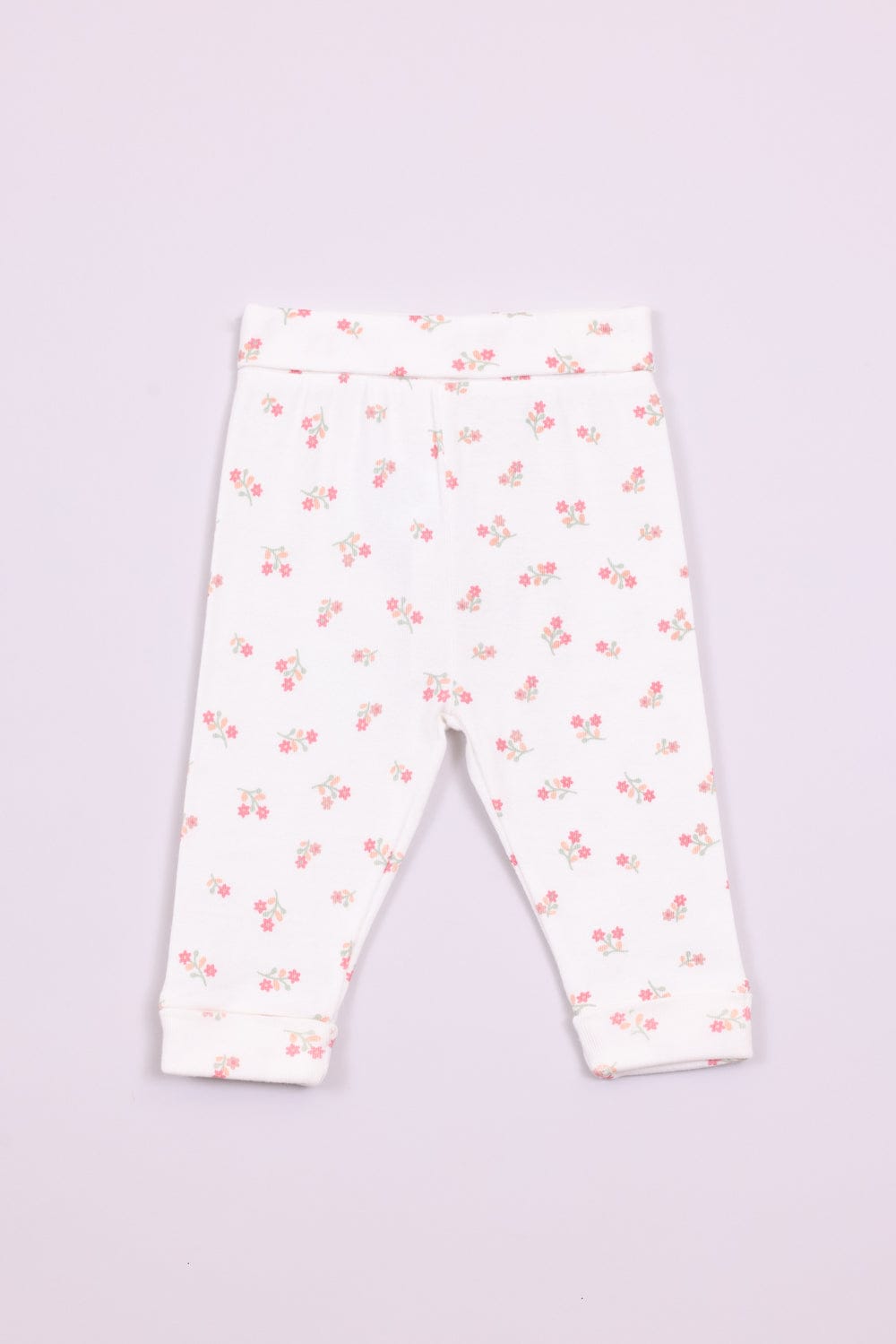 FOX NB מכנסיים מכנסי ריב ניו בורן עם הדפס מכנסי ריב ניו בורן עם הדפס