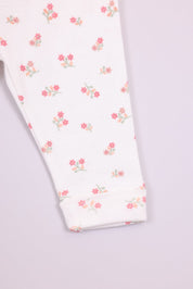 FOX NB מכנסיים מכנסי ריב ניו בורן עם הדפס מכנסי ריב ניו בורן עם הדפס