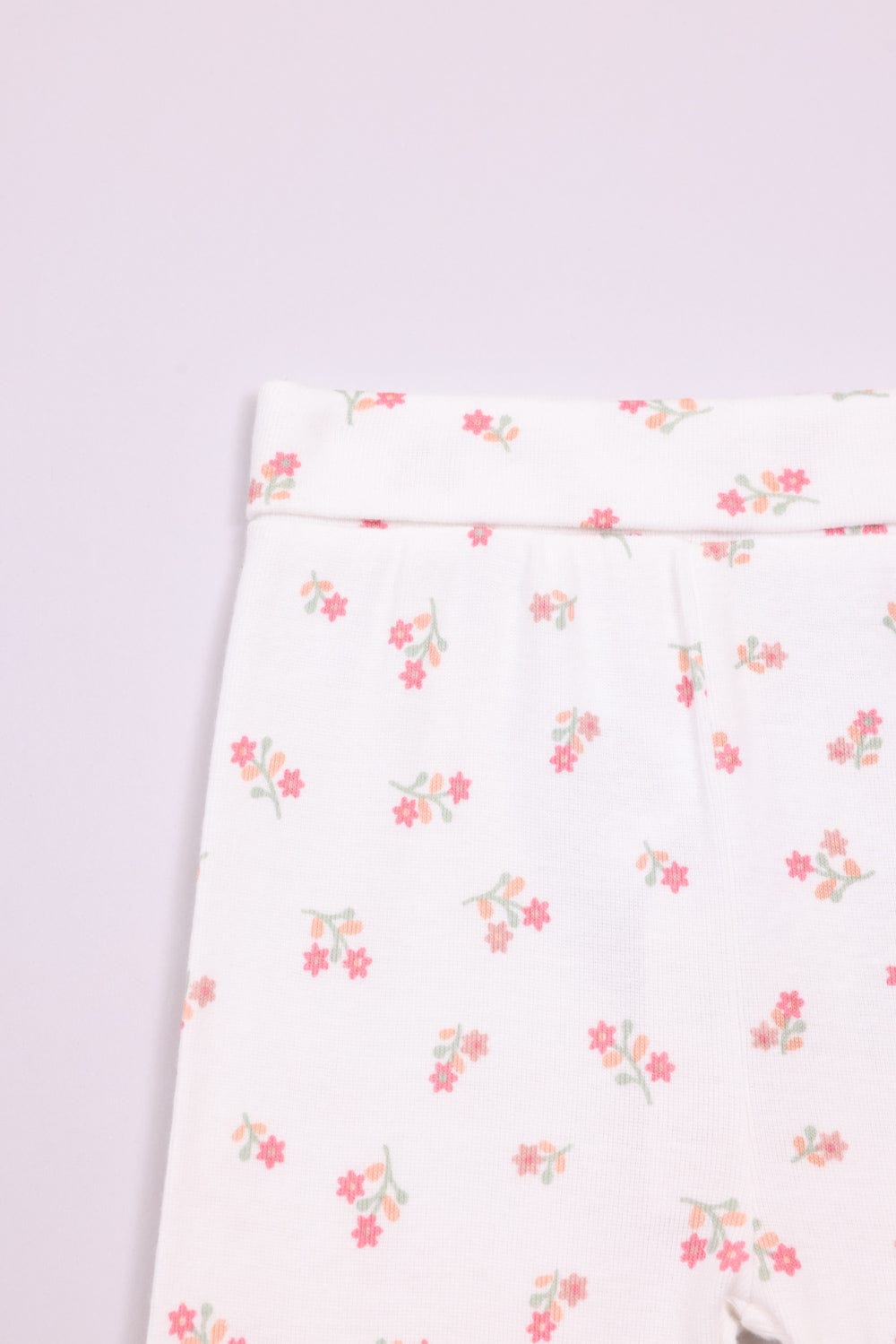 FOX NB מכנסיים מכנסי ריב ניו בורן עם הדפס מכנסי ריב ניו בורן עם הדפס